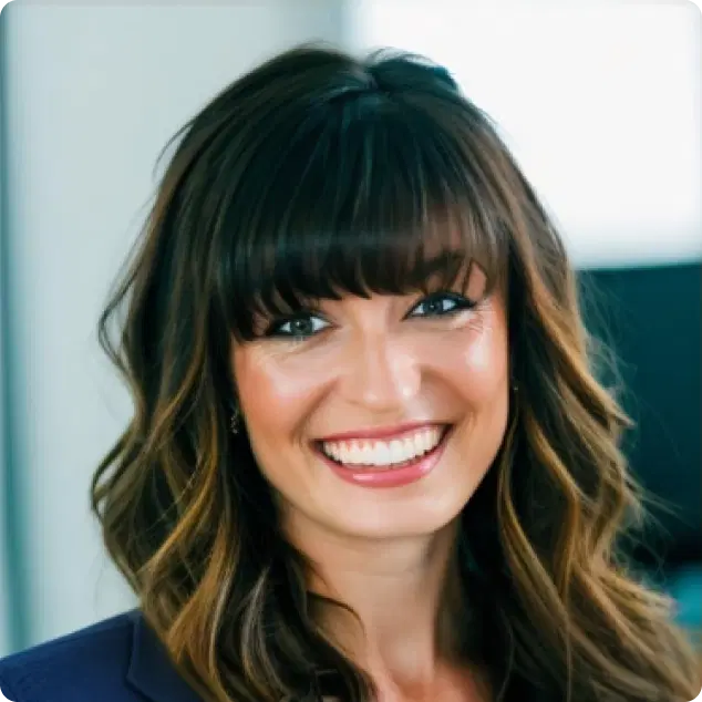 AI headshot example for corporate teams
