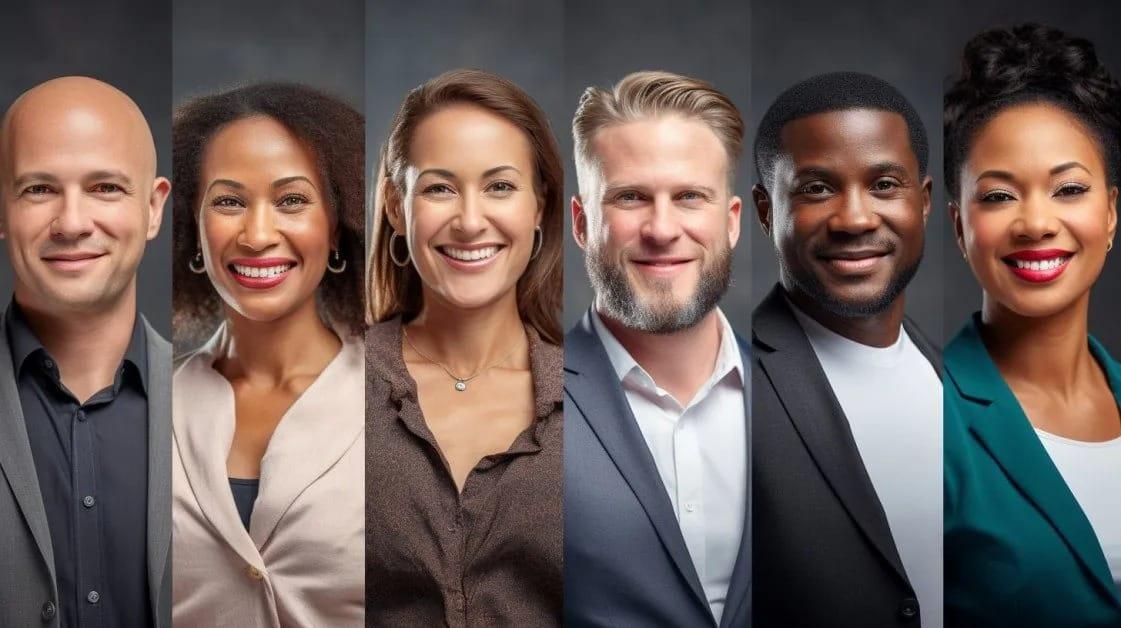 ai headshot service for businesses