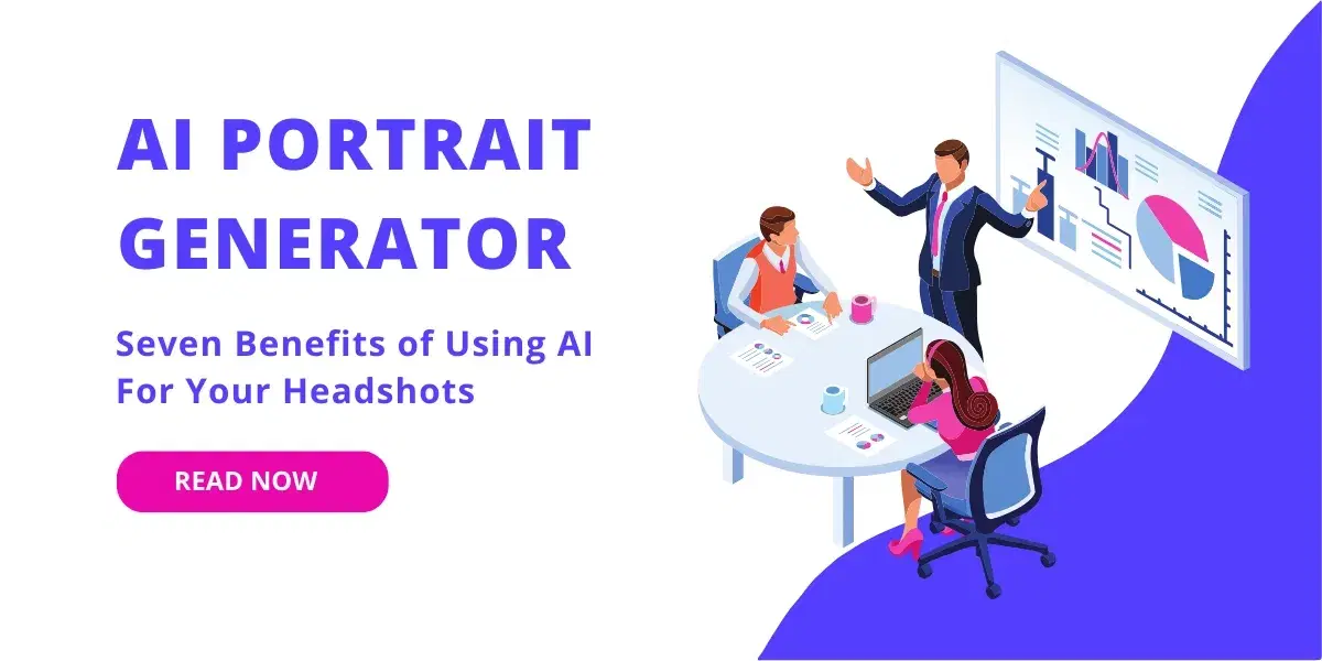 Seven benefits of using AI for your headshots