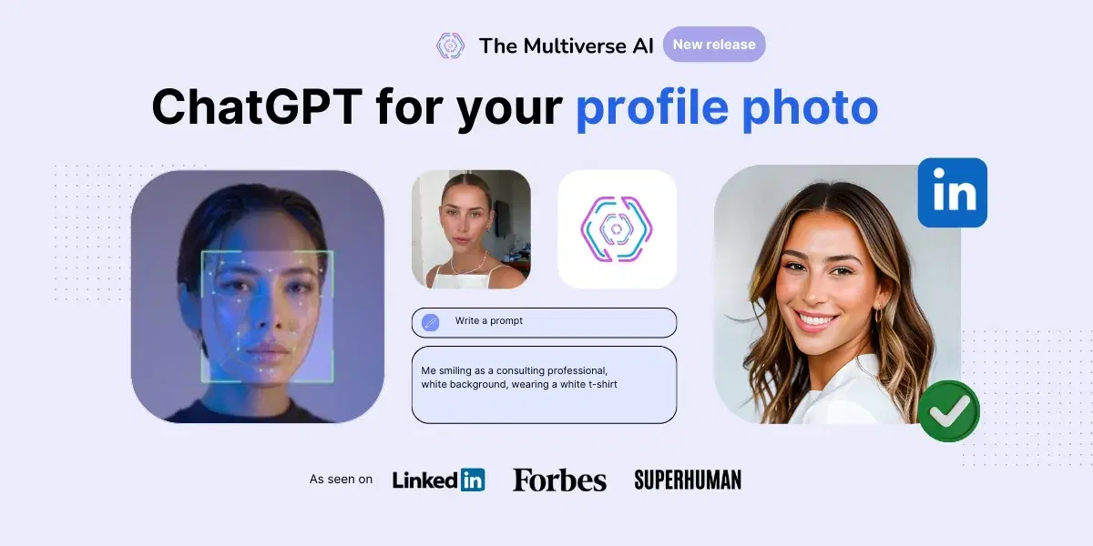 The Multiverse AI Custom is ChatGPT for your profile photo 