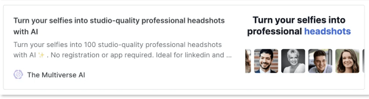 ai headshot feature image