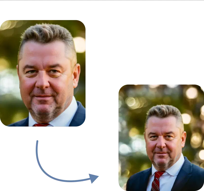 Smart framing example