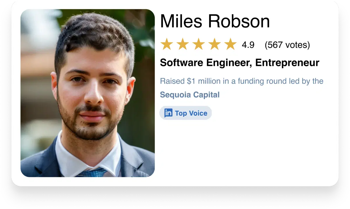 AI Headshot use case